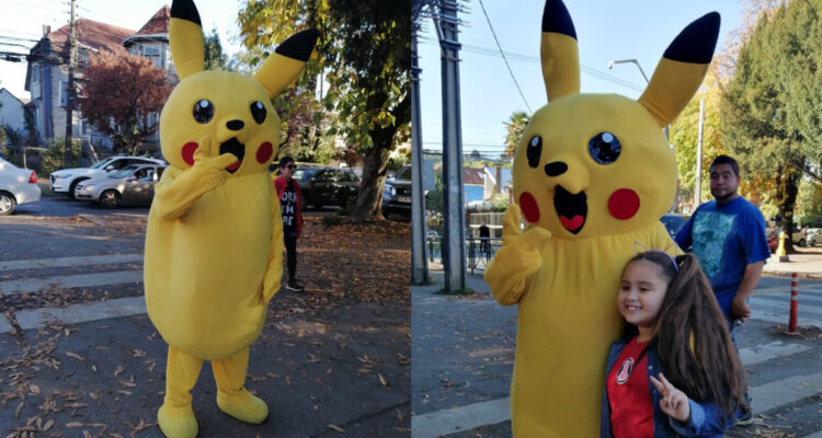 Pikachu asistió a votar