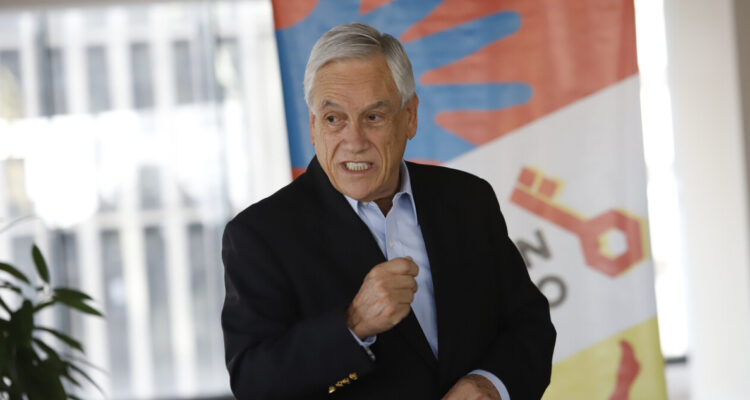 Piñera emplaza al Gobierno a dejar de lado “prejuicios” para abordar agenda de seguridad