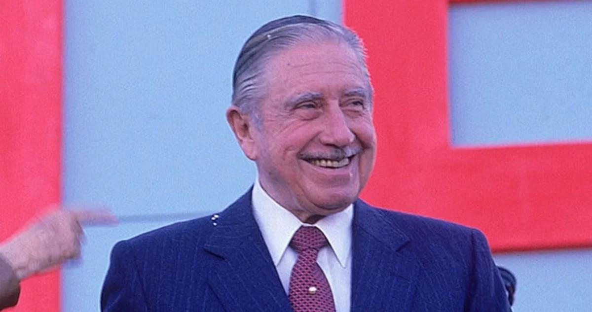 Imagen de archivo del dictador, Augusto Pinochet