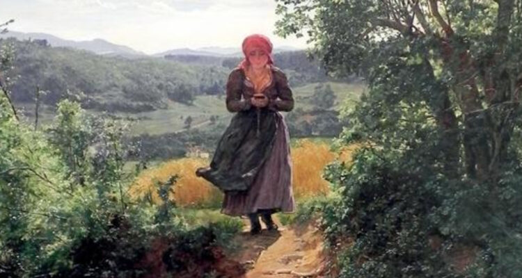 Pintura de 1860 estaría mostrando un iPhone