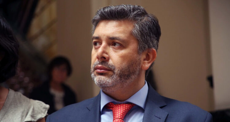 El juez Daniel Urrutia.