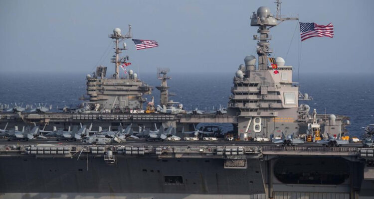 Portaaviones nuclear estadounidense llega a Noruega para realizar maniobras militares de la OTAN