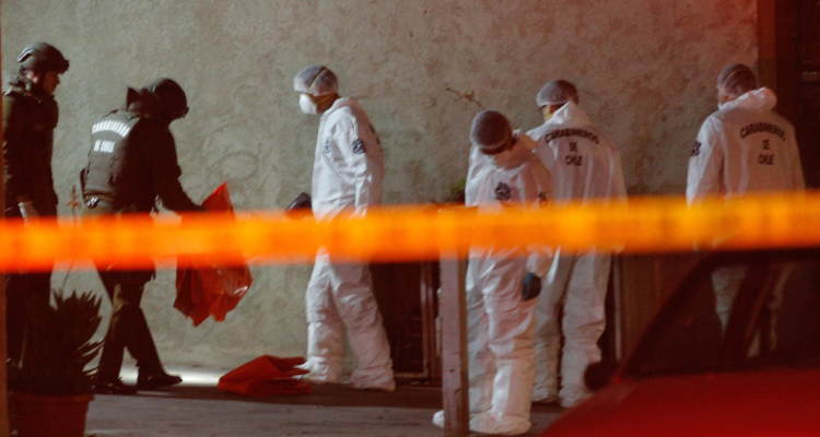 portonazo en Santiago