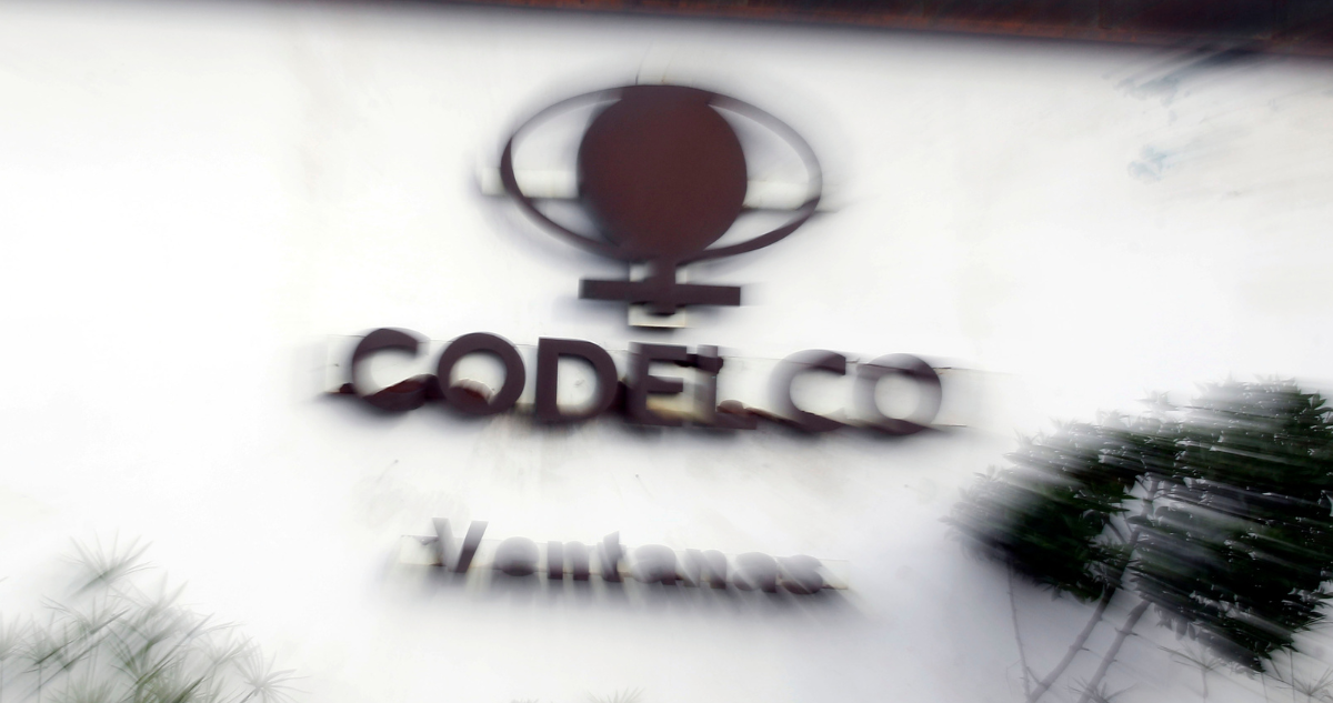 Presidente Codelco fundición Ventanas