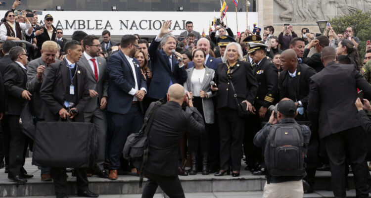 Presidente de Ecuador, Guillermo Lasso,
