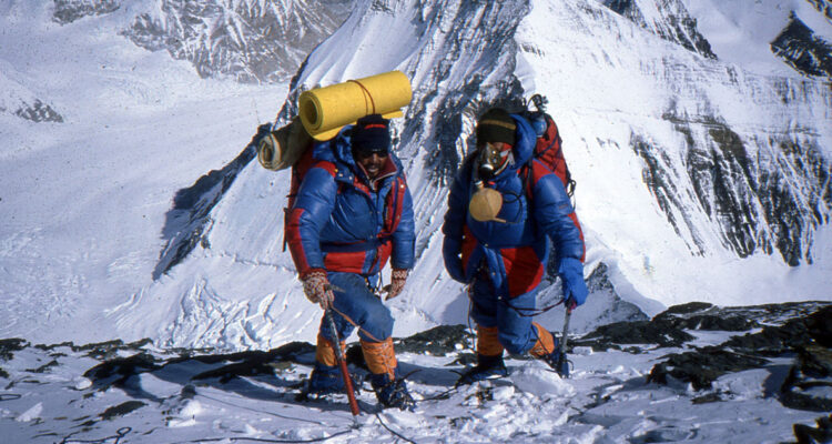 primer intento chileno Everest FDS