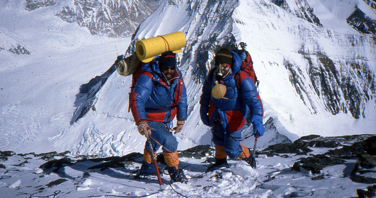 primer intento chileno Everest FDS