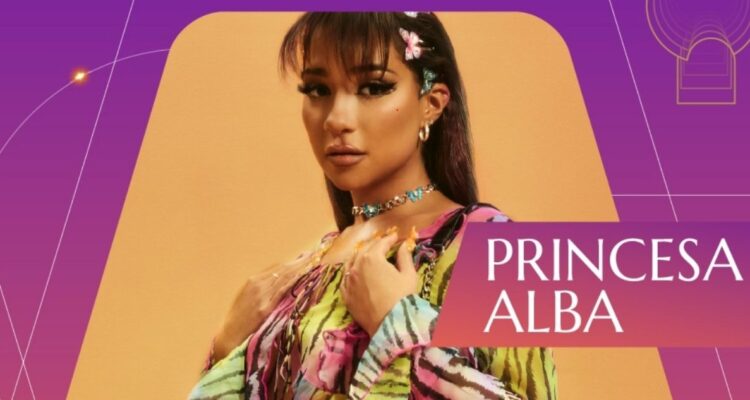 Princesa Alba única mujer nominada a Canción del Año en Pulsar: "Es un mambo inspirado en los 2000"