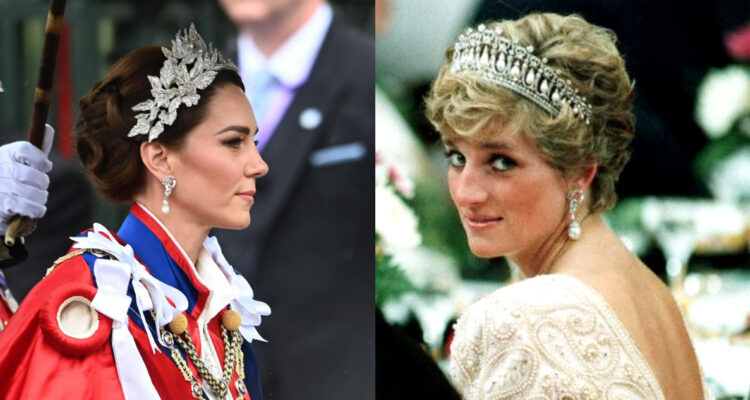 Princesa kate y diana