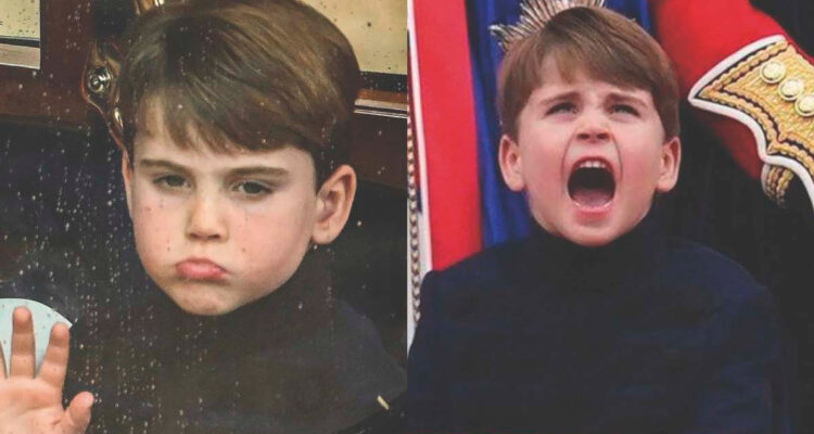 El príncipe Louis estaba tan aburrido como el Rey Carlos cuando niño