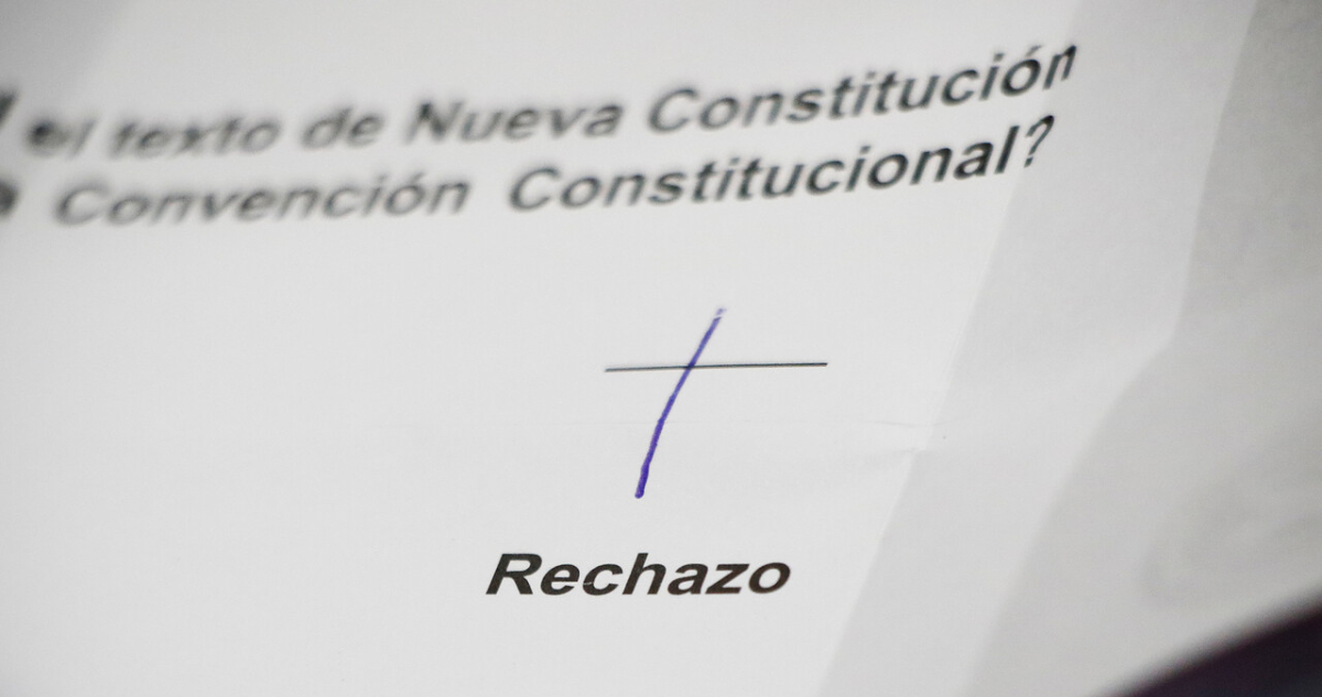 Oposición y propuesta de exPDG por idea de impedir nuevo proceso si gana el Rechazo