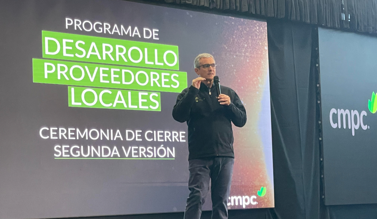 Programa Desarrollo de Proveedores Locales de CMPC