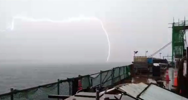 trabajadores Puente Chacao