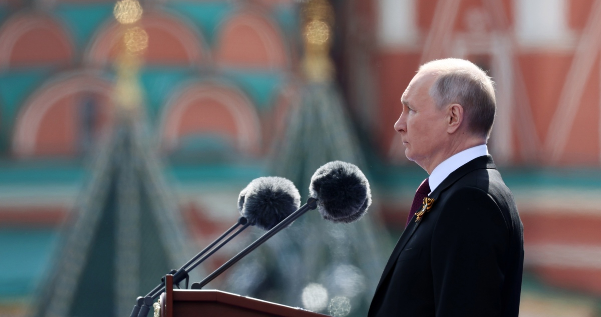 Putin promete la victoria en la “auténtica guerra” desencadenada contra Rusia