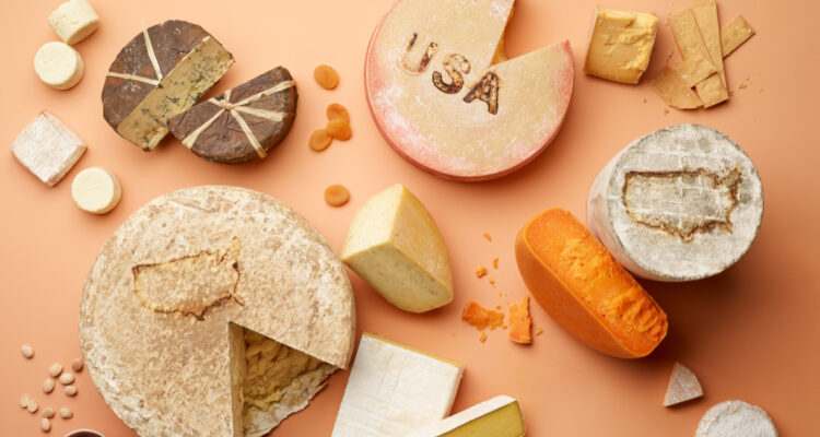 USA Cheeseboard: la aplicación móvil para los fanáticos del queso con recetas y más