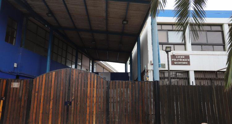 Quintero intoxicación