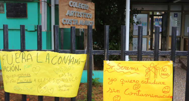 Quintero síntomas intoxicación