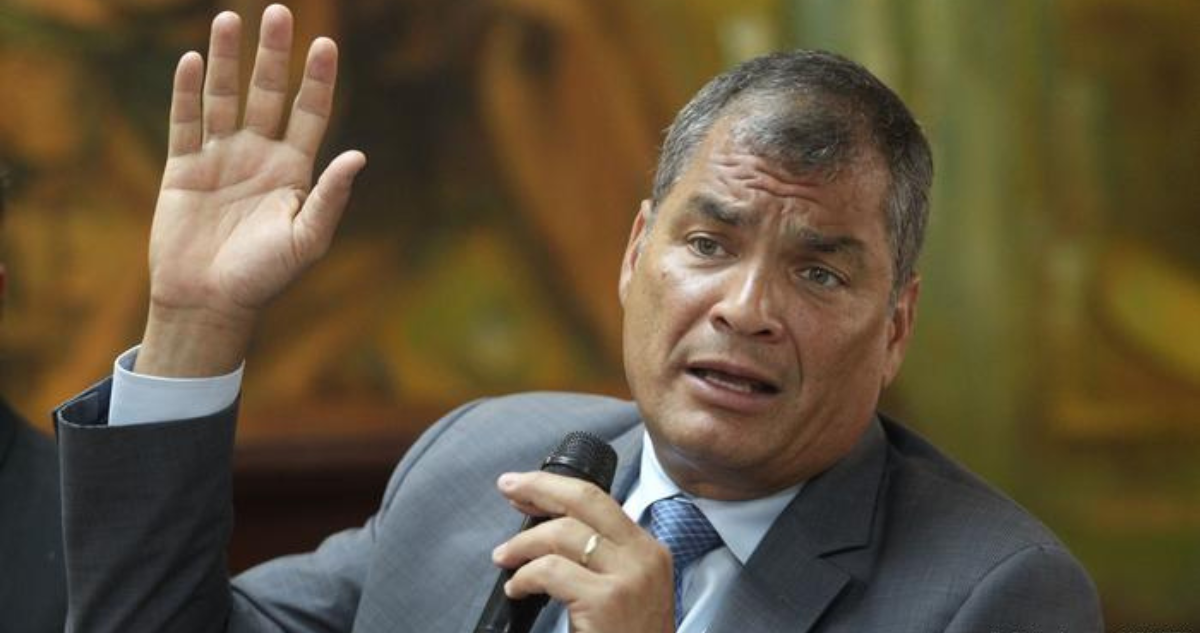 Rafael Correa
