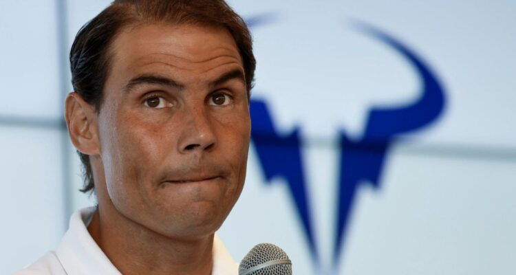 Rafael Nadal confirmó su baja de Roland Garros 2023 y posible retiro en 2024