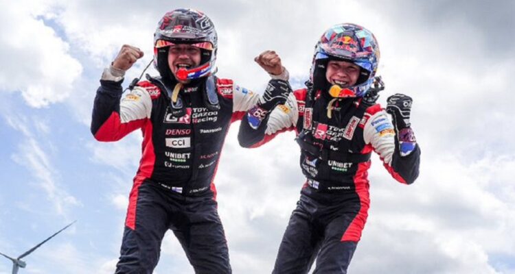 Kalle Rovanpera ganó el Rally de Portugal