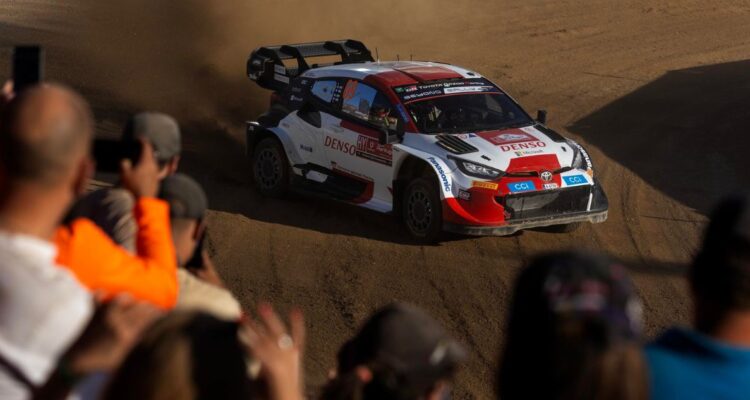 El Rally de Portugal sigue con Rovanpera liderando