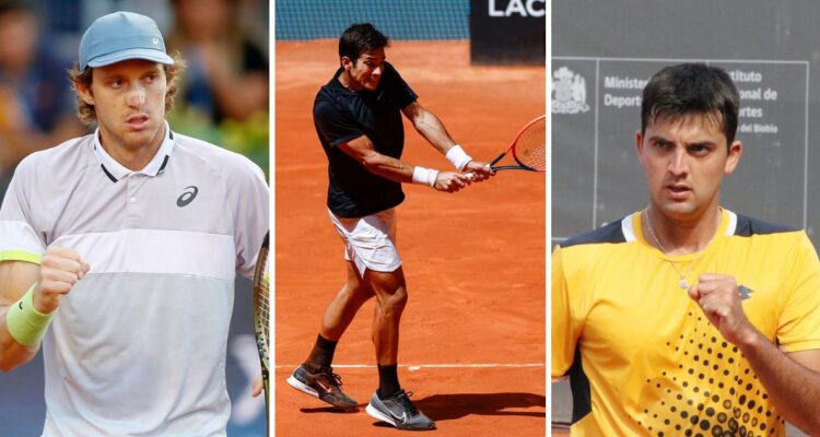 Chilenos sufrieron descensos en el ranking ATP.