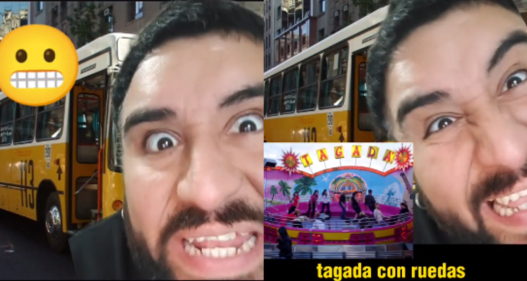 Gabriel Gutierrez, tiktoker que creó el ranking de micros más peligrosas de Chile