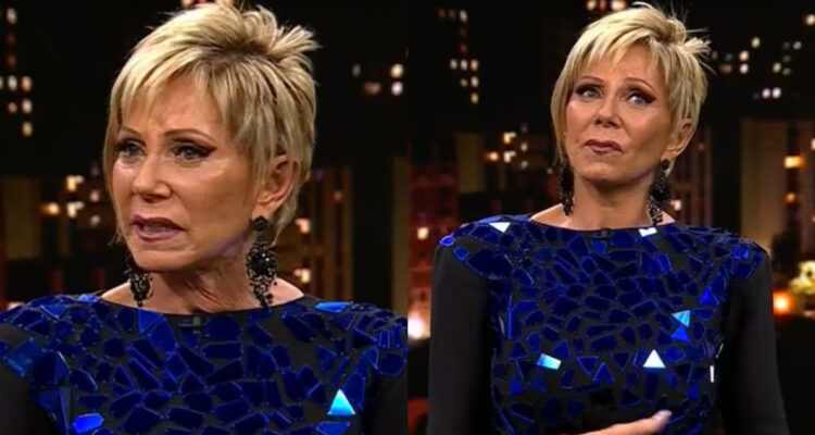 Raquel Argandoña relata cuando se atoró sola en casa mientras comía