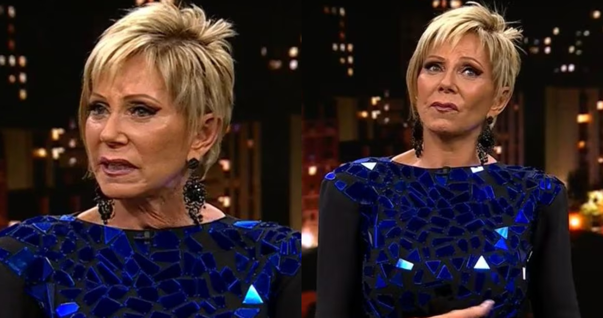 Raquel Argandoña relata cuando se atoró sola en casa mientras comía