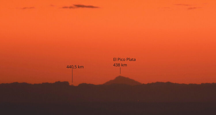 La fotografía de Roberto Antezana que rompió su propio récord mundial.