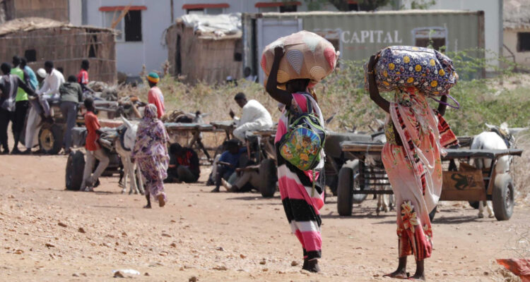 Refugiados Sudán del Sur