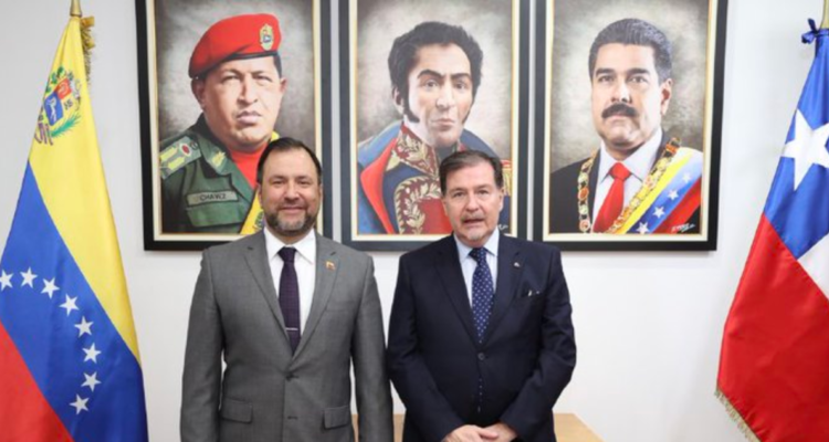 canciller venezolano relaciones chile