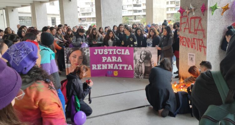 Marcha y velatón por Rennatta Rozas