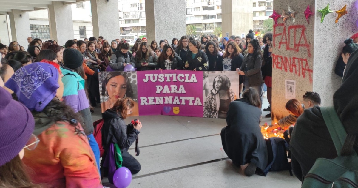 Marcha y velatón por Rennatta Rozas