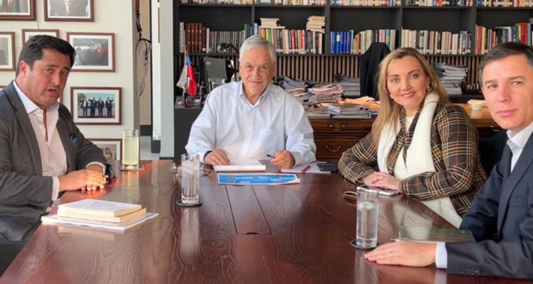 RN, UDI y 19 partidos de América Latina se suman a “Grupo Libertad y Democracia” liderado por Piñera.