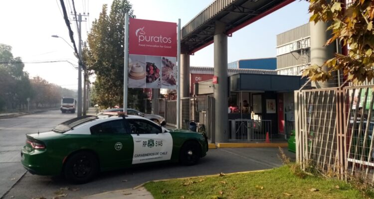 Investigan robo de $400 millones en chocolate de alta pureza en Cerro Navia