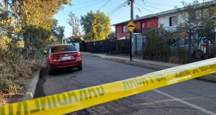 Hombre muere baleado tras robo al interior de su domicilio en Pedro Aguirre Cerda