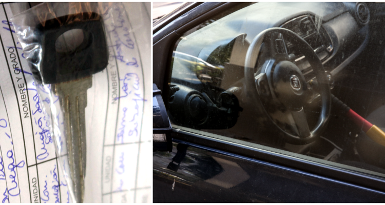 La “llave secreta” y desde la calle: Esto es lo nuevo que están aplicando los ladrones de autos