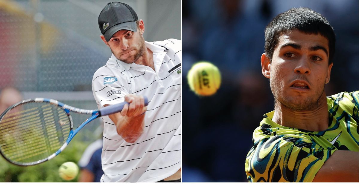 Andy Roddick llena de elogios a Alcaraz y explica por qué es mejor que Federer y Nadal a su edad