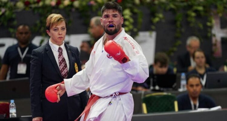 Chileno Rodrigo Rojas se consagró campeón en el Panamericano de Karate en Costa Rica