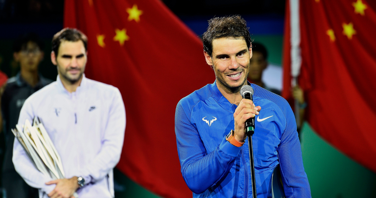La preocupación de Roger Federer por Rafael Nadal.