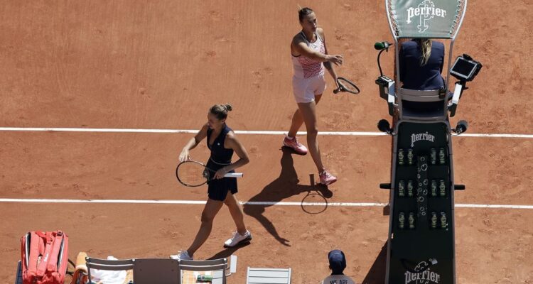 Polémica en Roland Garros por tenista ucraniana Kistyuk y su desaire a Sabalenka