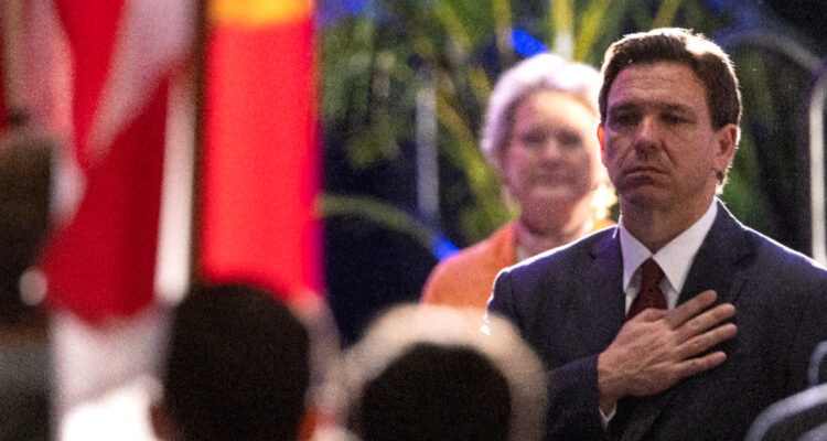 republicano Ron DeSantis presenta su candidatura para elecciones de 2024