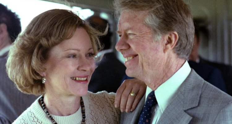 Imagen de archivo de Rosalyyn y Jimmy Carter