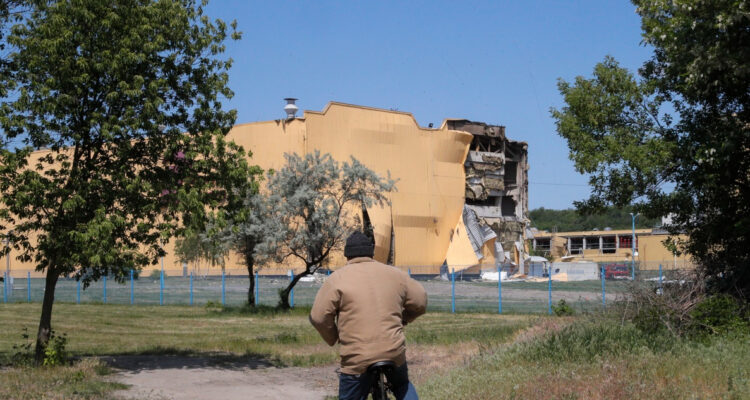 Rusia ataca a Kiev a plena luz del día con misiles balísticos