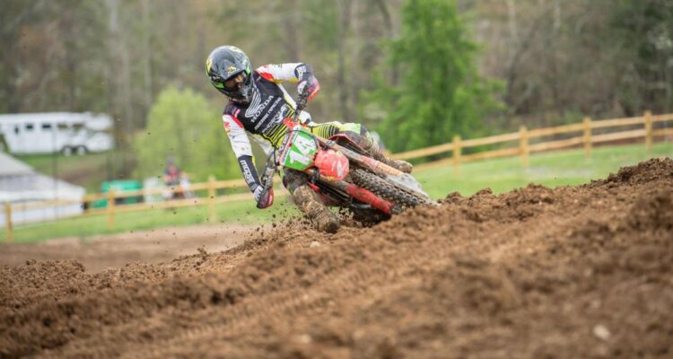 Chileno Ruy Barbosa defendió con éxito el primer lugar del ranking en el GNCC de Estados Unidos