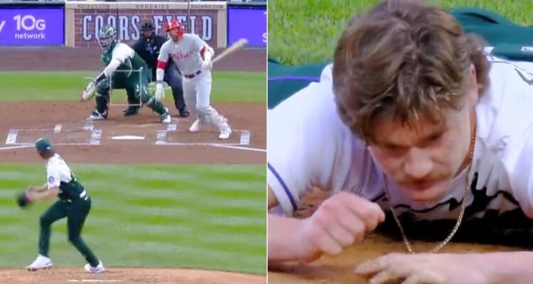 Bola a 150 km/h impactó en su cabeza: lanzador que paralizó a la MLB sufre fractura de cráneo