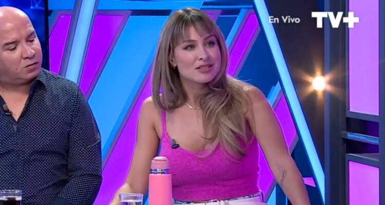 Sabrina Sosa hablando de la deuda por pensión de alimentos de Claudio Valdivia.