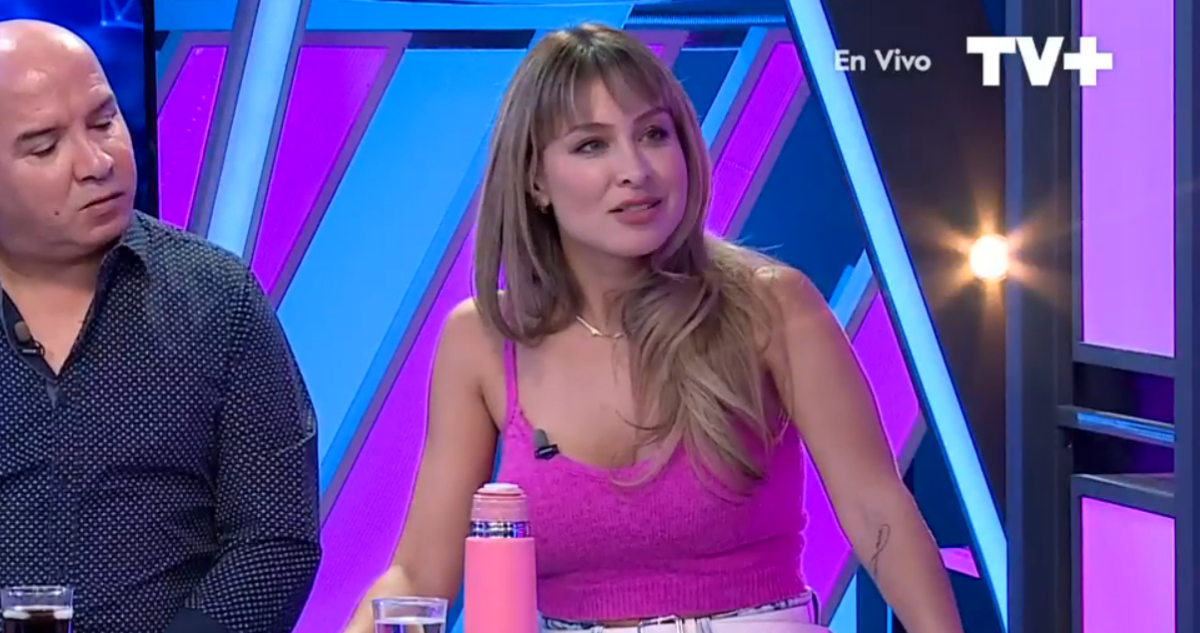 Sabrina Sosa hablando de la deuda por pensión de alimentos de Claudio Valdivia.