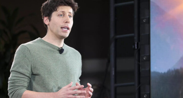 Sam Altman, fundador de ChatGPT, hablando sobre el teletrabajo.